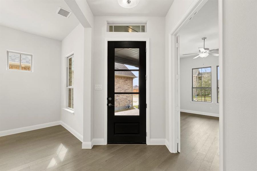 Spacious, unfurnished interior of a new home in Brookshire at Legacy Hills, Celina (Image 27).