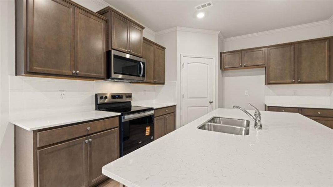 Furnished interior view inside a new home in Hughes Court, Dawsonville (Image 11). Furnished interior view inside a new home in Hughes Court, Dawsonville (Image 11).