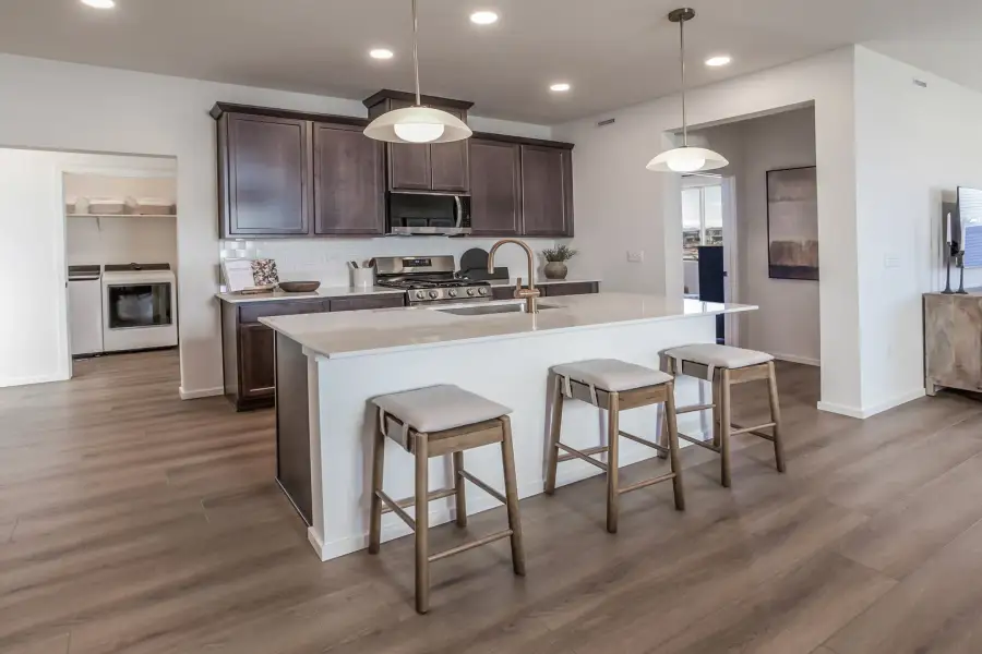 Furnished interior view inside a new home in Bloom, Fort Collins (Image 10).