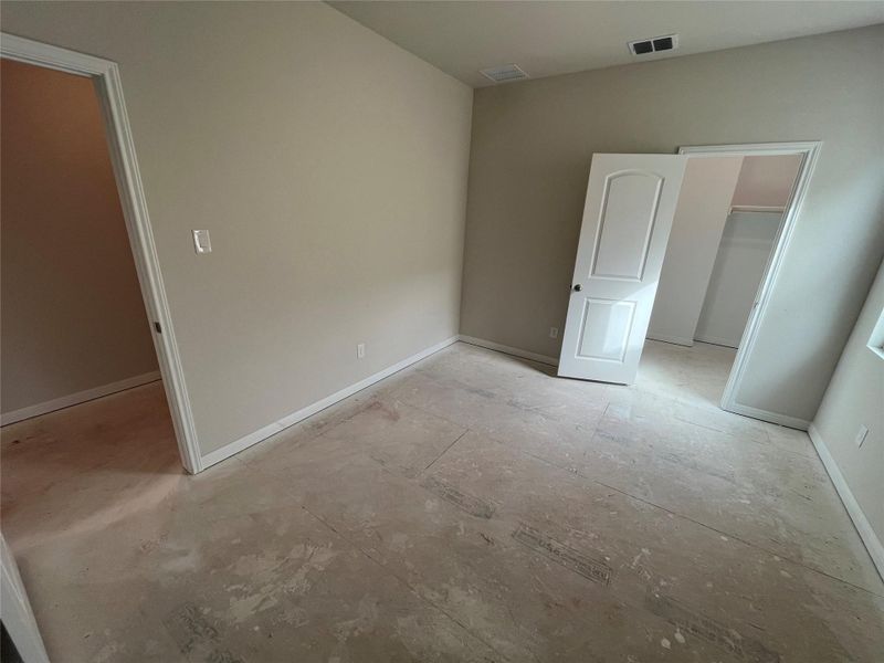 In-progress construction of a new home in The Cottages at Lariat, Liberty Hill, TX (Image 20).