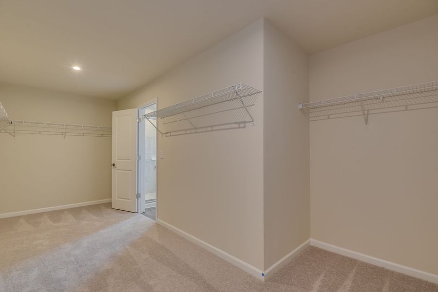 Primary Walk In Closet