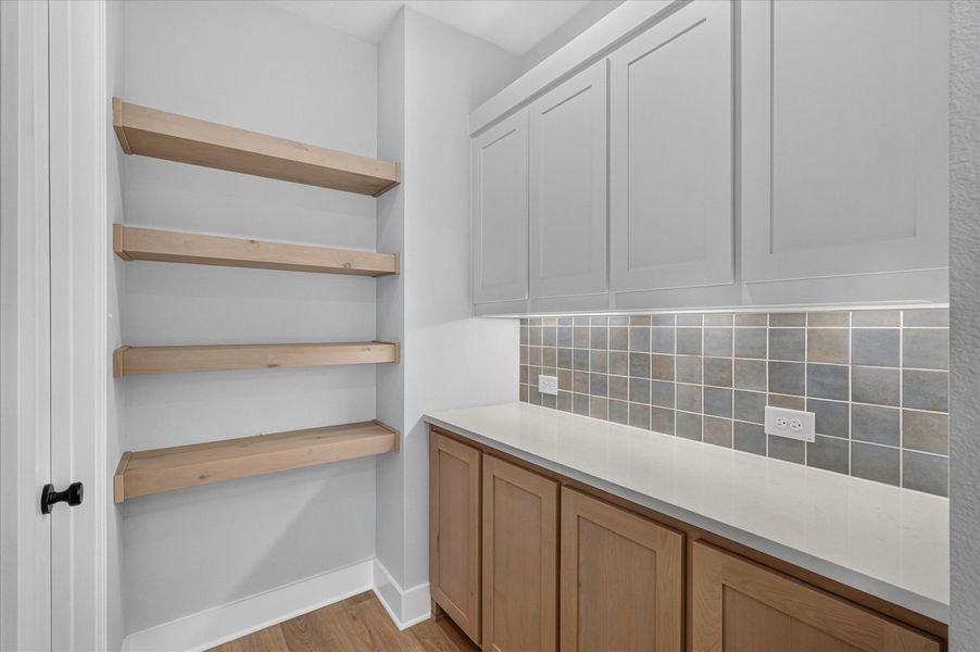 Enhanced Pantry Enhanced Pantry