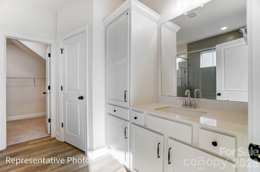 Furnished interior view inside a new home in Ashton Park, Monroe (Image 4).