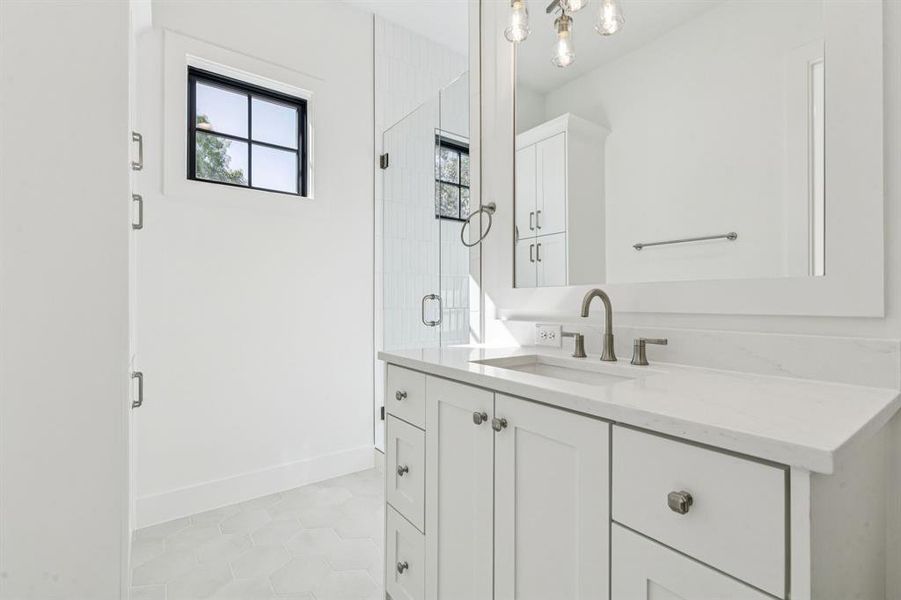 Furnished interior view inside a new home in , Fairview (Image 6). Furnished interior view inside a new home in , Fairview (Image 6).