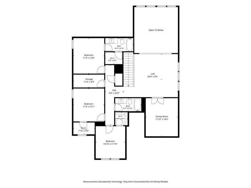 2D floor plan layout of this home in , McKinney, TX (Image 6). 2D floor plan layout of this home in , McKinney, TX (Image 6).
