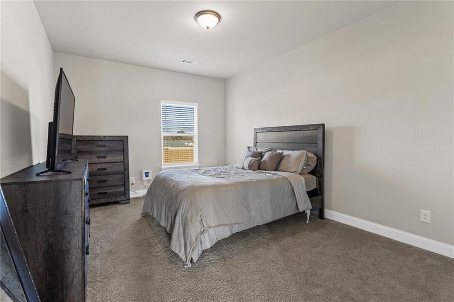 Furnished interior view inside a new home in Enclave at Brookside Crossing, Auburn (Image 20).