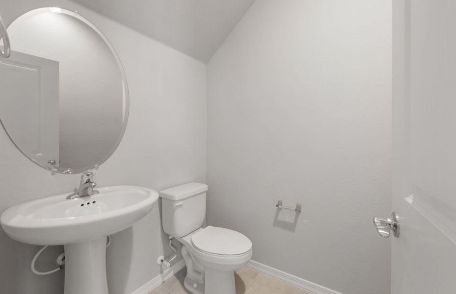 Furnished interior view inside a new home in Asante- Atrium Series, Surprise (Image 6).