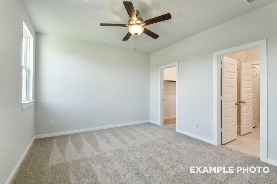 Spacious, unfurnished interior of a new home in Caney Creek Place, Conroe (Image 22). Spacious, unfurnished interior of a new home in Caney Creek Place, Conroe (Image 22).
