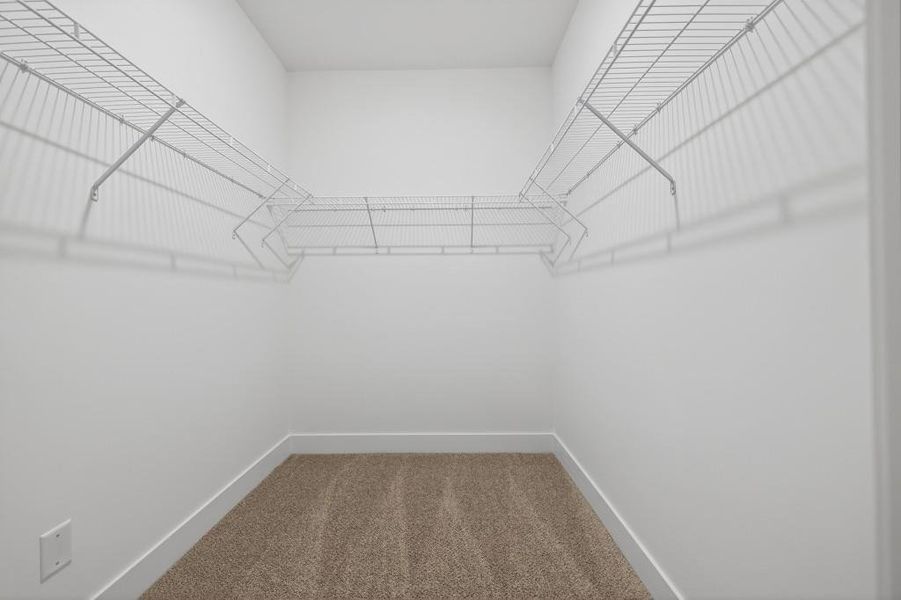 Spacious, unfurnished interior of a new home in , Statham (Image 41).