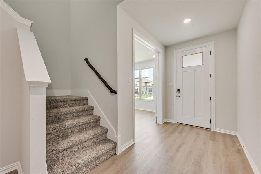 Spacious, unfurnished interior of a new home in Villages of Hurricane Creek, Anna (Image 15). Spacious, unfurnished interior of a new home in Villages of Hurricane Creek, Anna (Image 15).