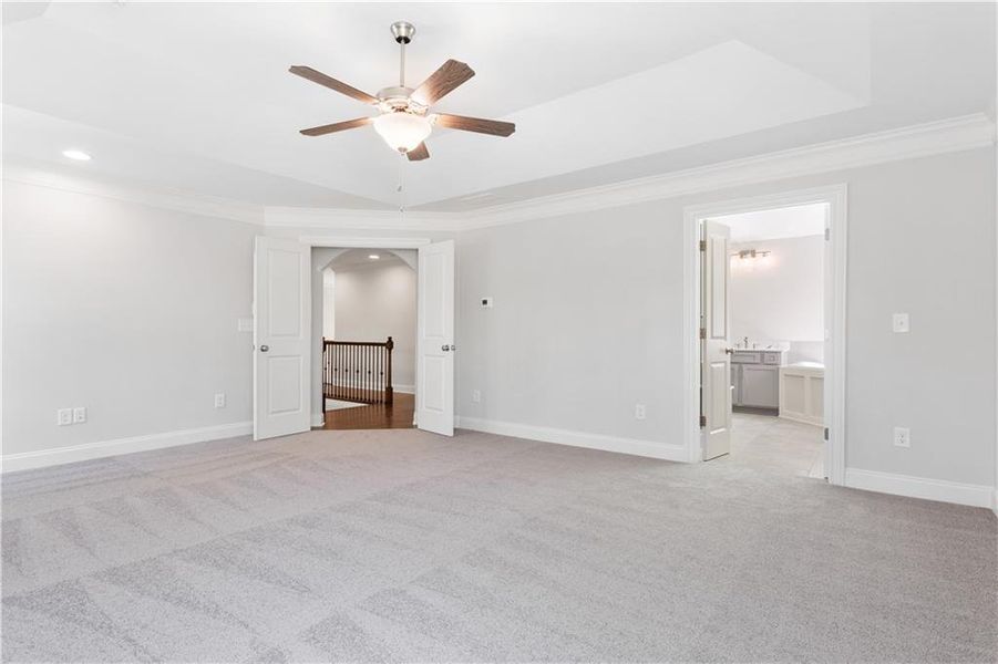 Spacious, unfurnished interior of a new home in , Cumming (Image 12).