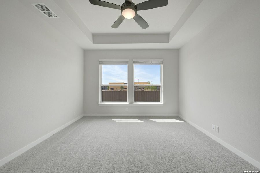 Spacious, unfurnished interior of a new home in Mayfair - Select Garden Series, New Braunfels (Image 30). Spacious, unfurnished interior of a new home in Mayfair - Select Garden Series, New Braunfels (Image 30).