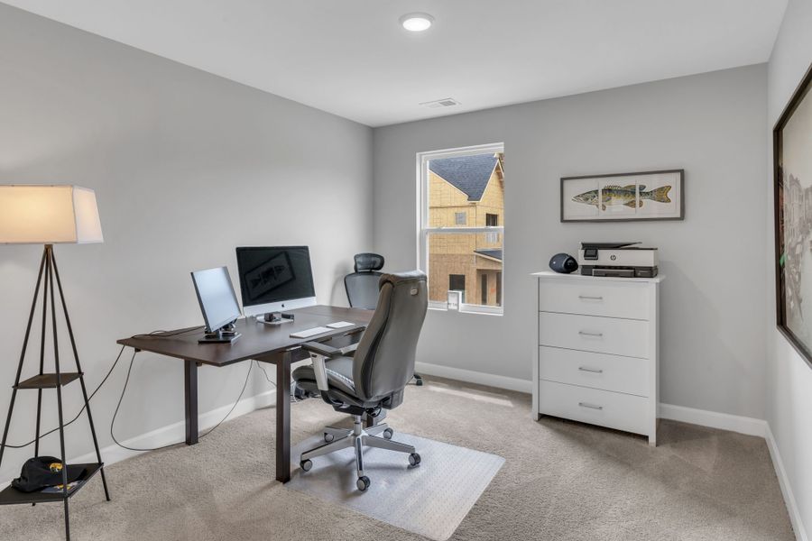 Representative furnished interior of a home built from the Dalton by Parkside Builders in Anderson Park, Hendersonville (Image 31). Representative furnished interior of a home built from the Dalton by Parkside Builders in Anderson Park, Hendersonville (Image 31).