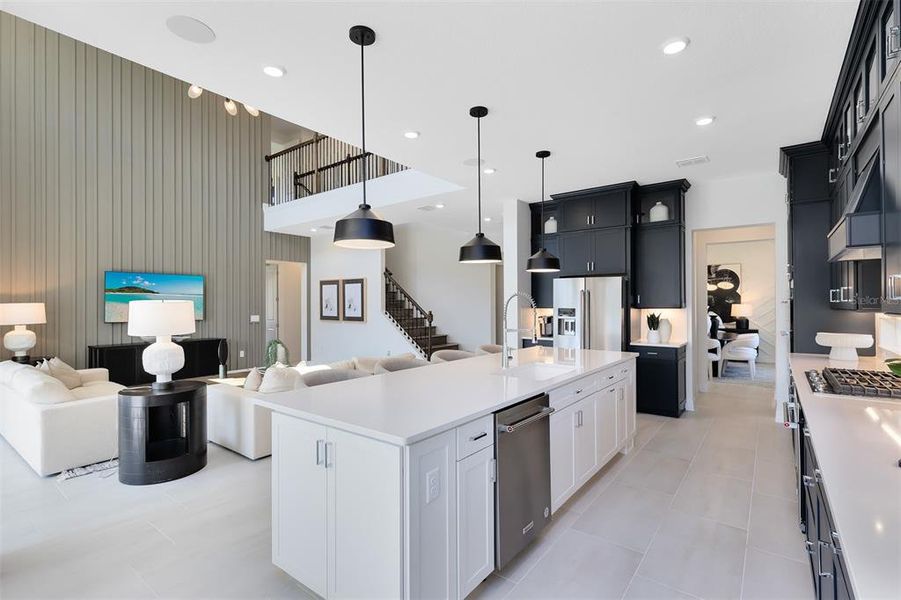 Furnished interior view inside a new home in Winter Grove, Winter Garden (Image 44).