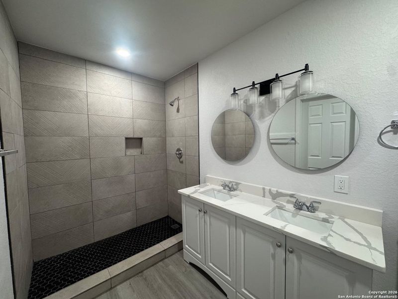 Furnished interior view inside a new home in , Moore (Image 10). Furnished interior view inside a new home in , Moore (Image 10).