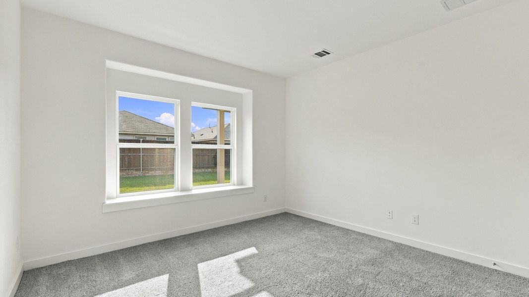 Furnished interior view inside a new home in Walden Pond, Forney (Image 28).