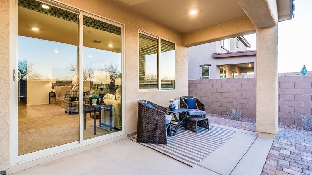 Mesquite Outdoor Space