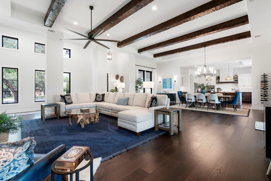 Gorgeous engineered Oak hardwood floors throughout this open floor plan home. Tile in bathrooms and laundry area. Gorgeous engineered Oak hardwood floors throughout this open floor plan home. Tile in bathrooms and laundry area.