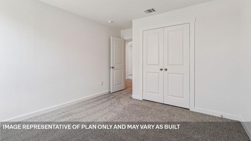 Spacious, unfurnished interior of a new home in Monarch Ranch, Manor (Image 20).