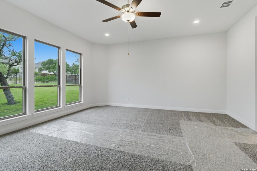 Spacious, unfurnished interior of a new home in , Bulverde (Image 31). Spacious, unfurnished interior of a new home in , Bulverde (Image 31).
