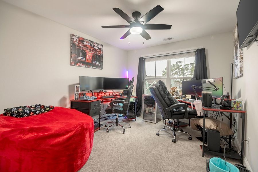 Furnished interior view inside a new home in Abbey Walk, Moncks Corner (Image 31). Furnished interior view inside a new home in Abbey Walk, Moncks Corner (Image 31).