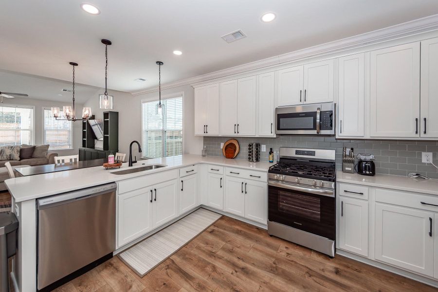 Furnished interior view inside a new home in High Point at Foxbank, Moncks Corner (Image 11).
