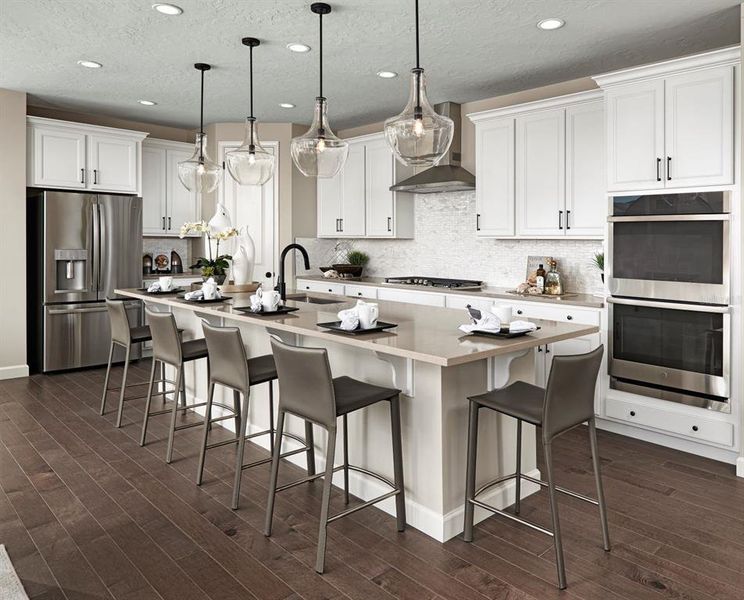 Furnished interior view inside a new home in Seasons at Aurora Oaks, Ocala (Image 3).