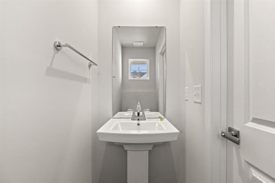 Close-up of interior finishes inside a home in Meadows Edge, Conway (Image 11).