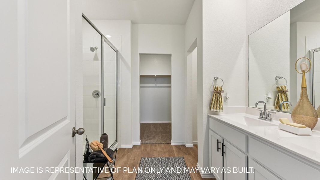 Furnished interior view inside a new home in Palomino, Manor (Image 25). Furnished interior view inside a new home in Palomino, Manor (Image 25).