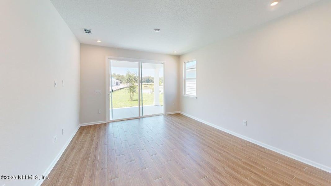 Spacious, unfurnished interior of a new home in RiverTown - Forest, St. Johns (Image 4). Spacious, unfurnished interior of a new home in RiverTown - Forest, St. Johns (Image 4).