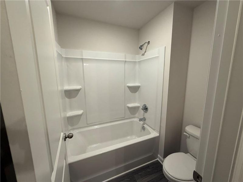 Furnished interior view inside a new home in Longview Run, Decatur (Image 4).