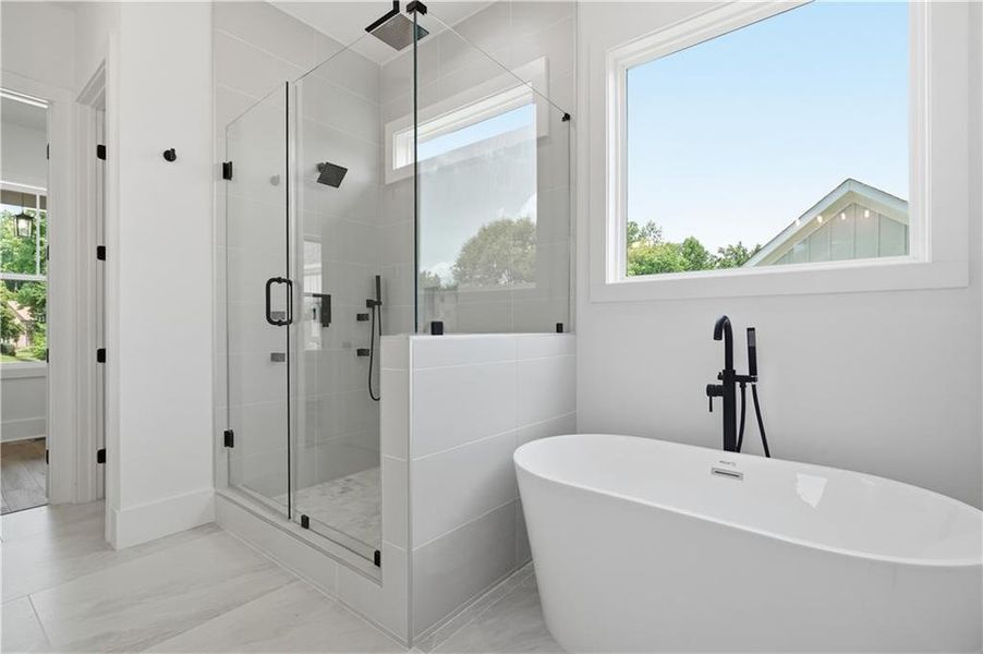Furnished interior view inside a new home in , Jefferson (Image 18).