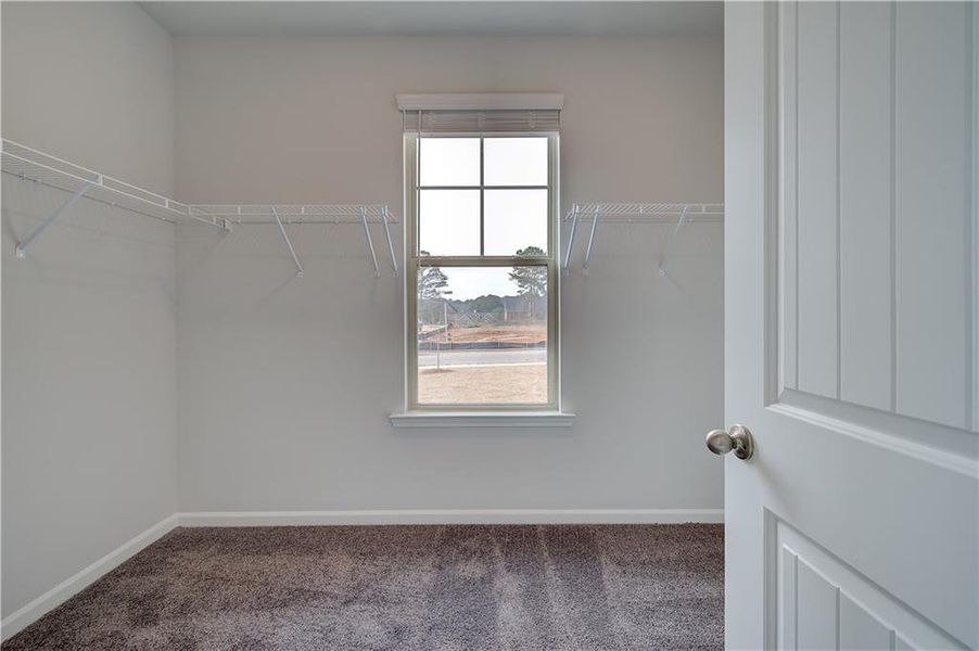 Spacious, unfurnished interior of a new home in Cambria at Traditions, Hampton (Image 18).