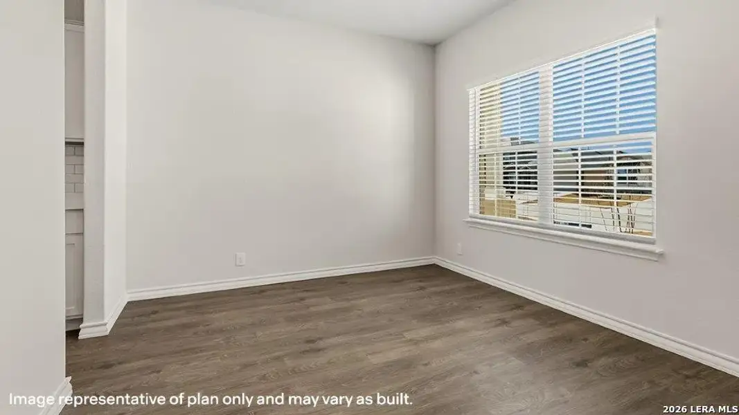 Spacious, unfurnished interior of a new home in Brookstone Creek, San Antonio (Image 19).