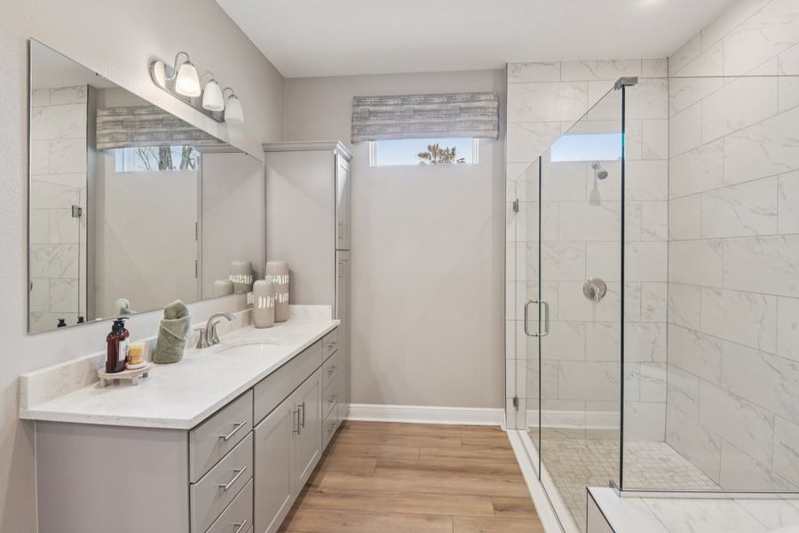 Representative furnished interior of a home built from the Livorno by Maronda Homes in Royal Highlands, Weeki Wachee (Image 17).
