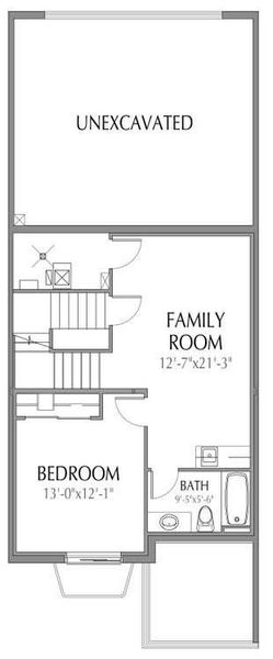 Optional Finished Basement