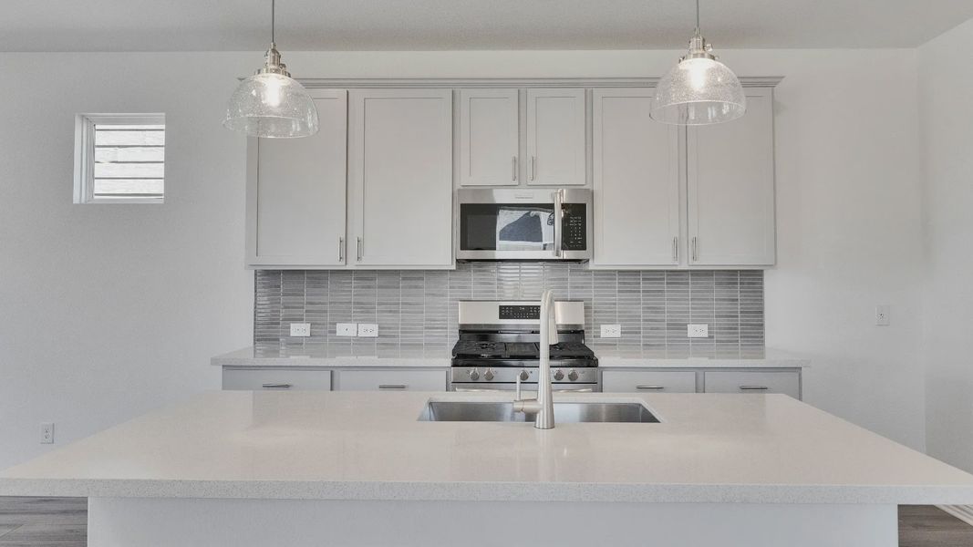 Furnished interior view inside a new home in Spring Creek, Taylor (Image 9).