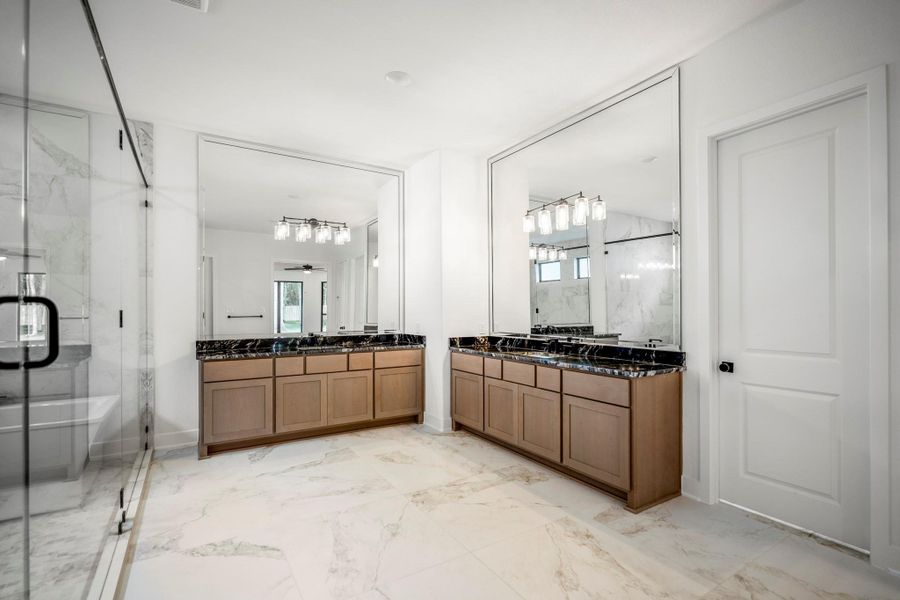 Furnished interior view inside a new home in Briarley, Montgomery (Image 18).