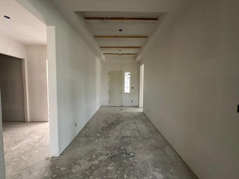 In-progress construction of a new home in Fannin Ranch, Leonard, TX (Image 8).