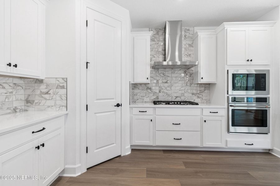 Furnished interior view inside a new home in Evergreen Island at Silverleaf - Classic, St. Augustine (Image 11).