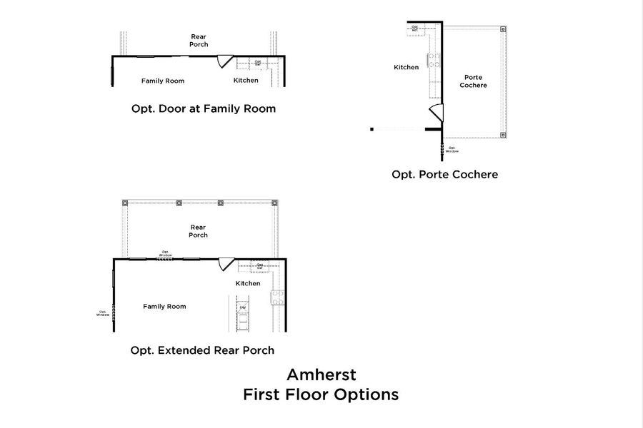 2D floor plan layout for the Amherst by DRB Homes in Miller Farm Single Family Homes, Pineville, NC (Image 9). 2D floor plan layout for the Amherst by DRB Homes in Miller Farm Single Family Homes, Pineville, NC (Image 9).