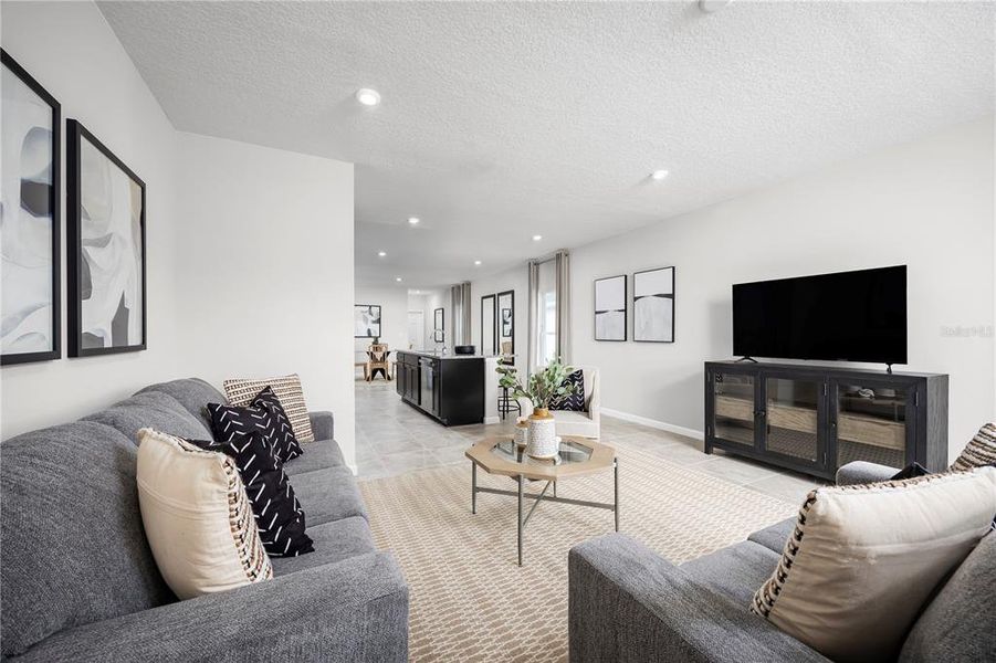 Furnished interior view inside a new home in Touchstone, Lakeland (Image 3).