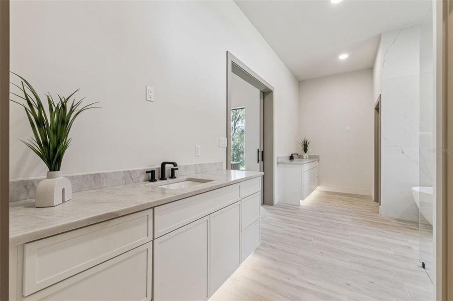 Furnished interior view inside a new home in , Winter Springs (Image 35).