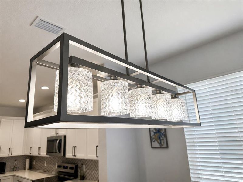 Close-up of interior finishes inside a home in , Groveland (Image 22).