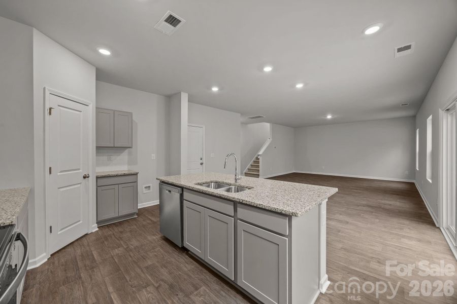 Furnished interior view inside a new home in Fisher Springs, Kannapolis (Image 5).