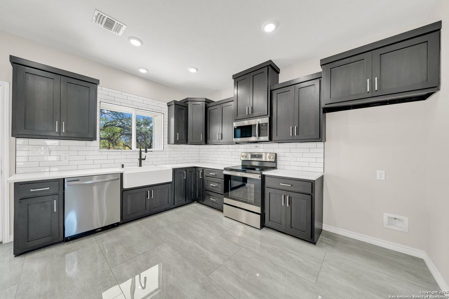 Furnished interior view inside a new home in , Natalia (Image 8).