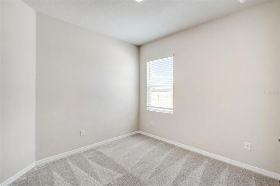 Spacious, unfurnished interior of a new home in Palmeras at Crossprairie – The Magnolia Collection, St. Cloud (Image 25).