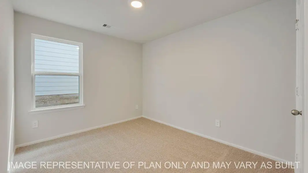Spacious, unfurnished interior of a new home in Wilkins Valley, Brenham (Image 17).