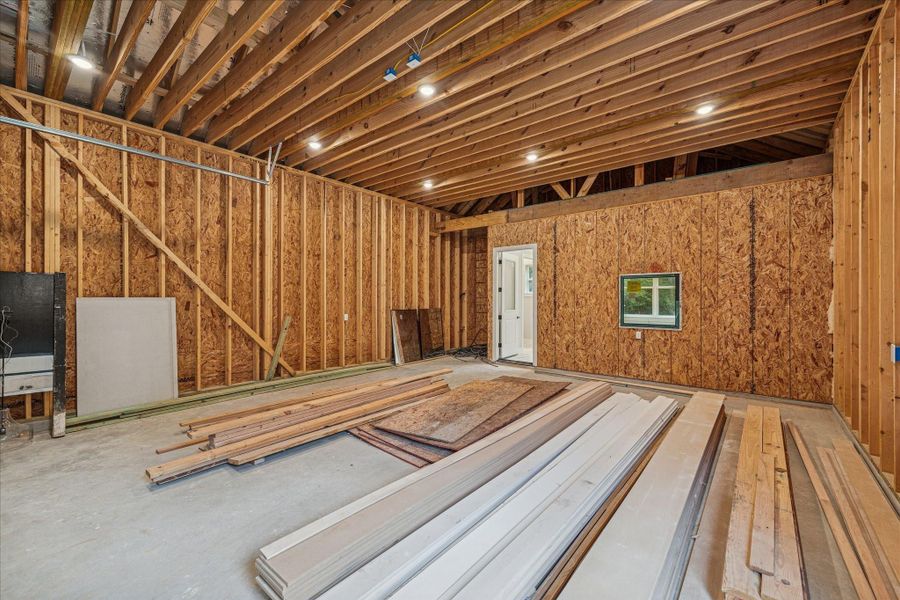 In-progress construction of a new home in , Huntsville, TX (Image 39).