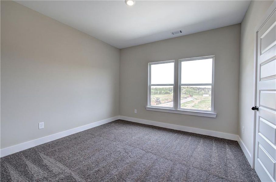 Spacious, unfurnished interior of a new home in , Cartersville (Image 46).